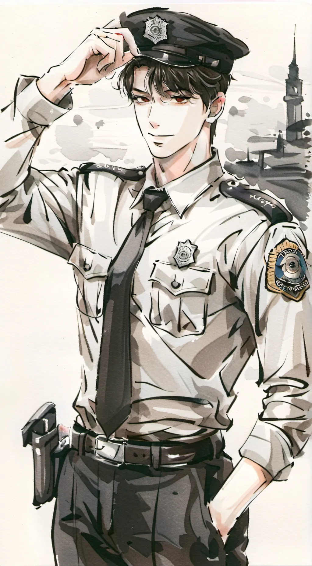 ai character: maximilian smith background