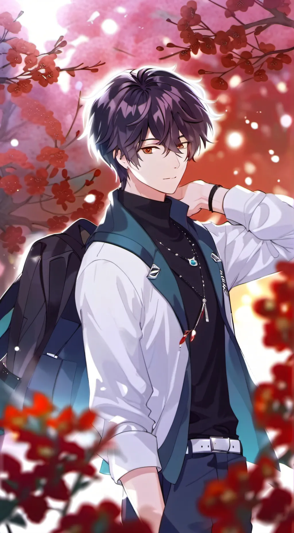 ai character: Alex background