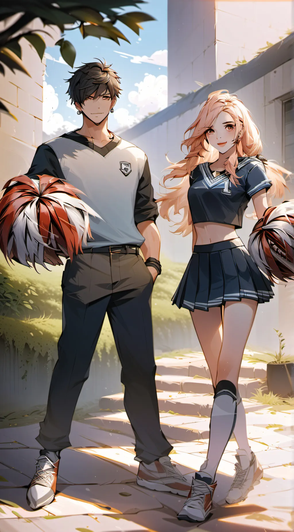 ai character: Matthew  background