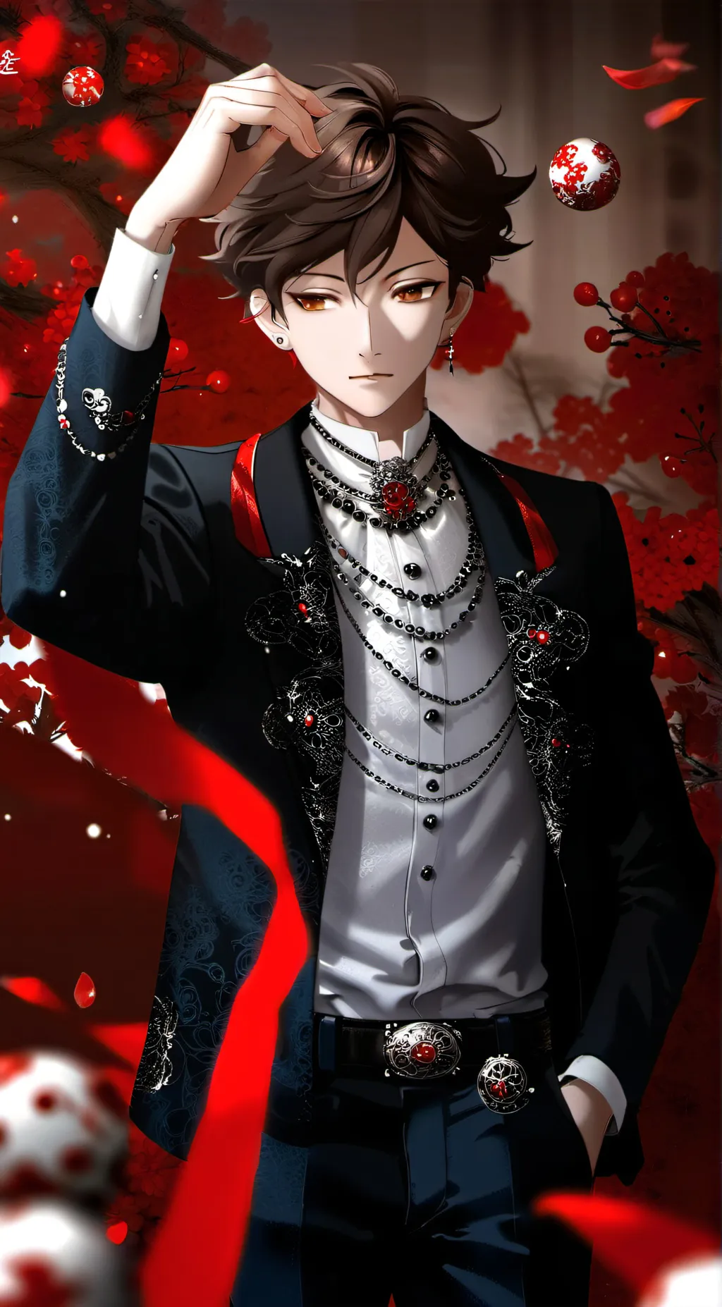 ai character: Oikawa Tooru background