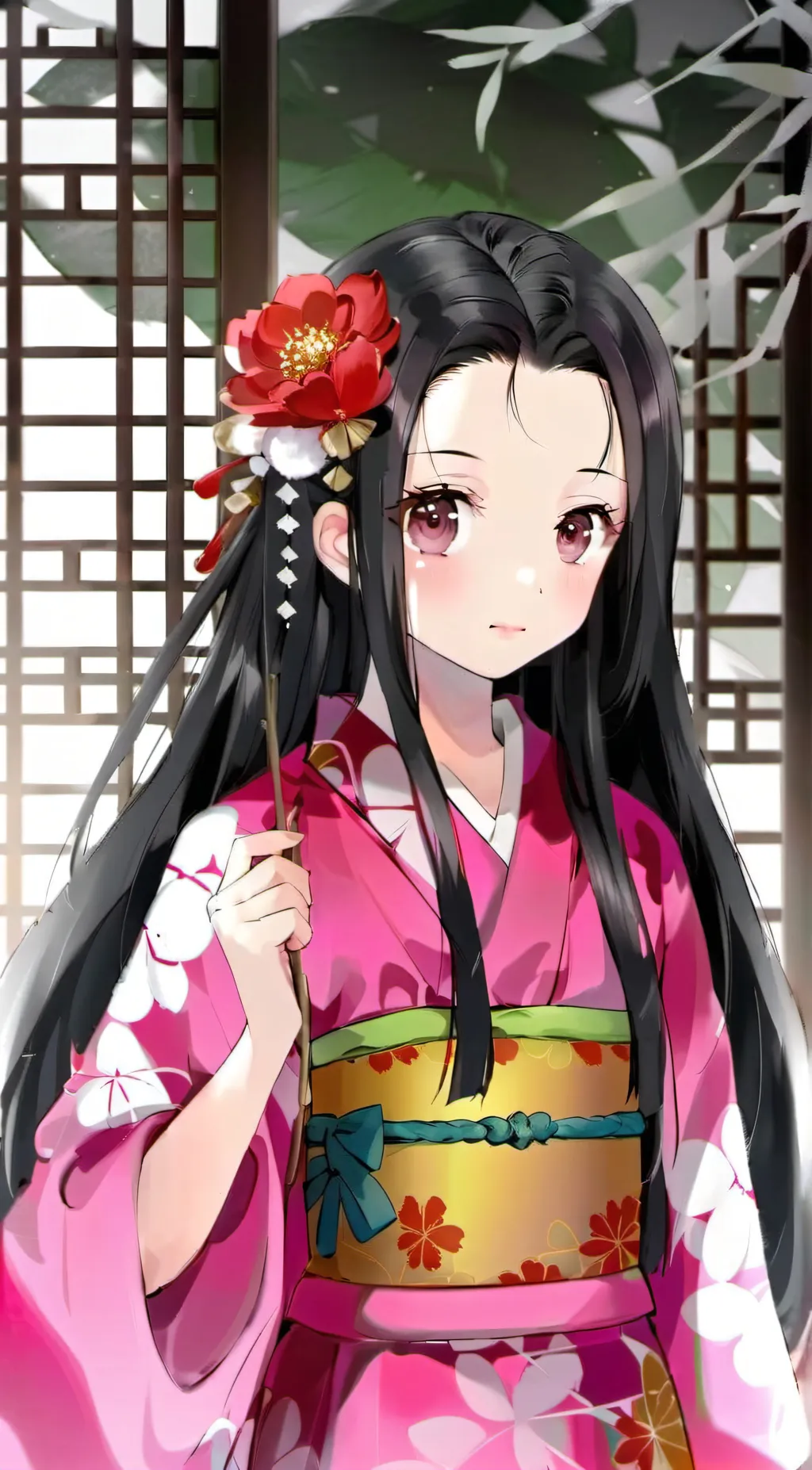 Talkie AI - Chat with Nezuko Kamado 