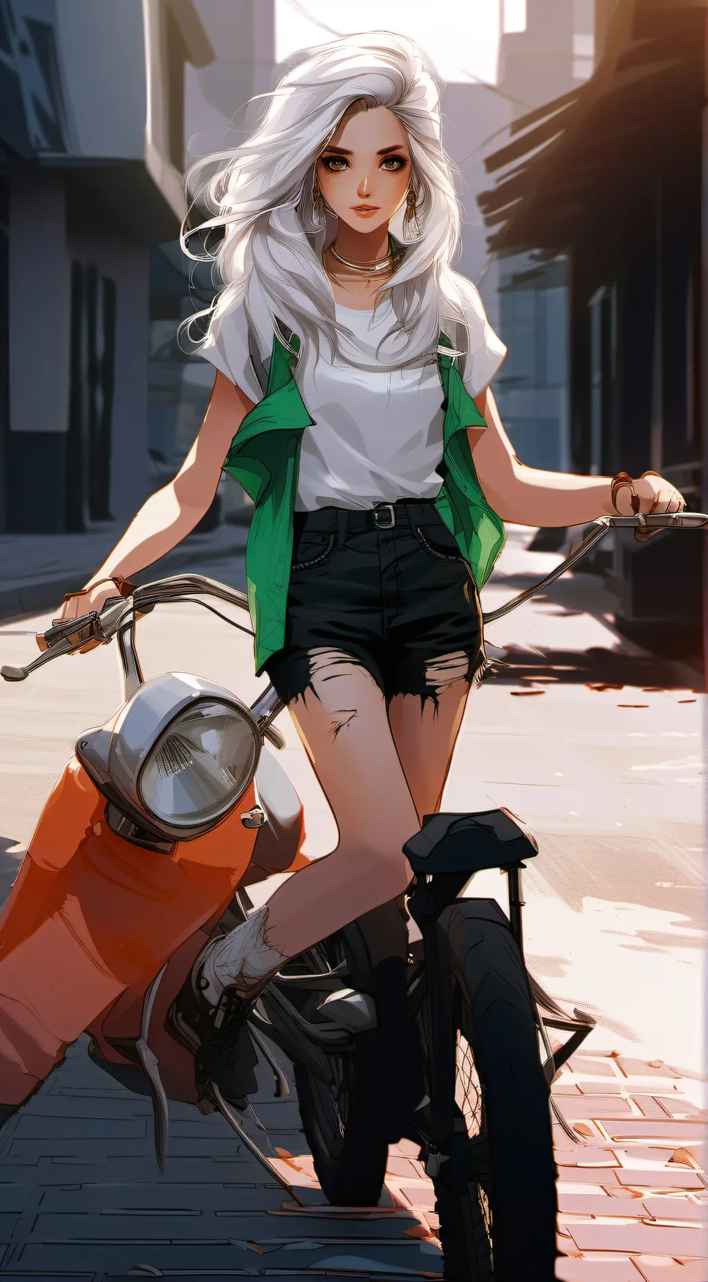 ai character: Emma background