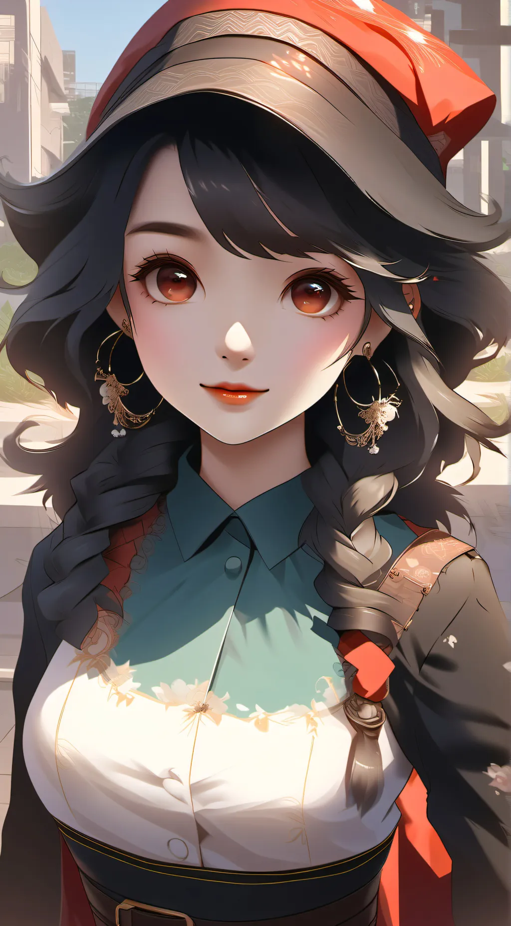 ai character: Dexy background