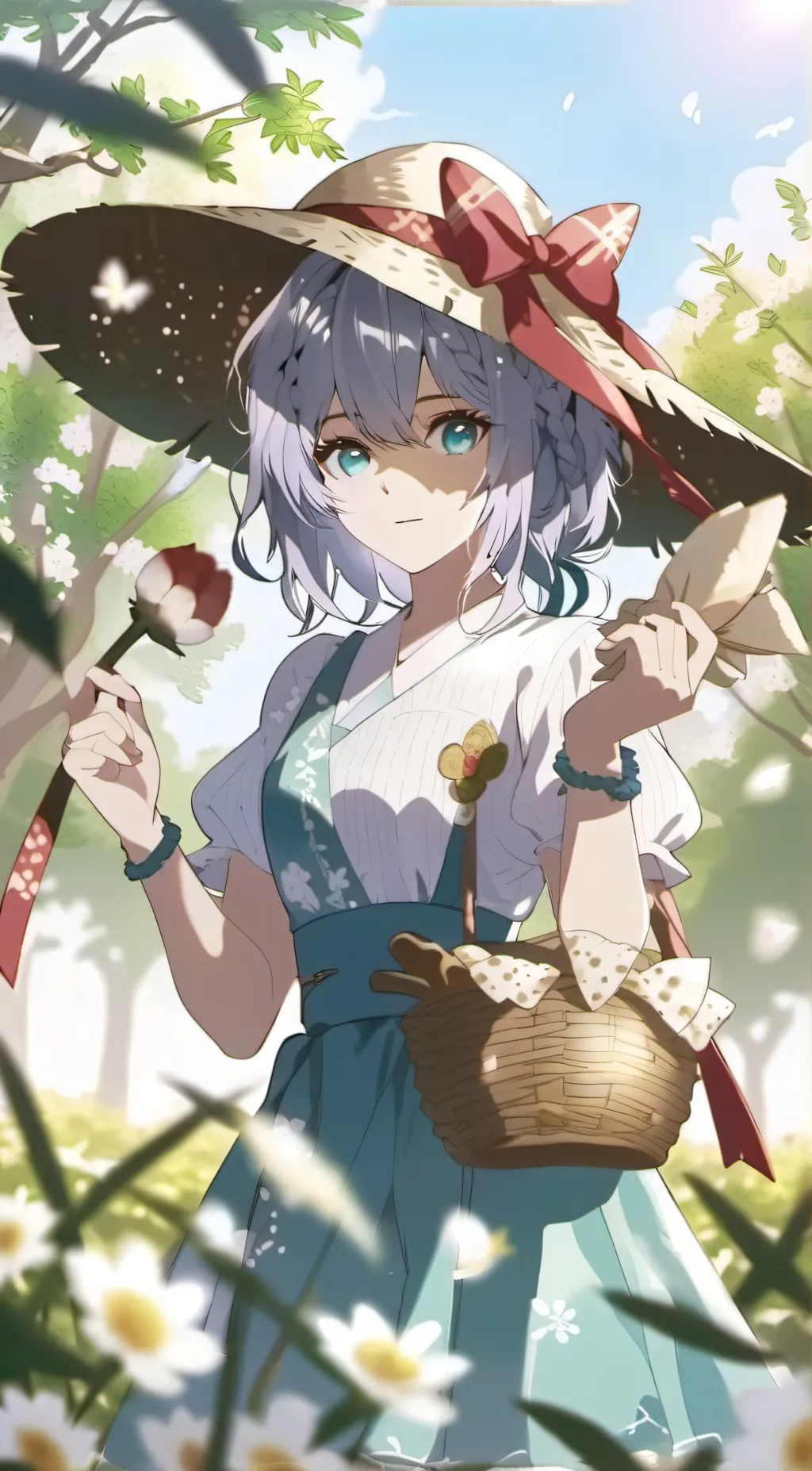 ai character: sara background