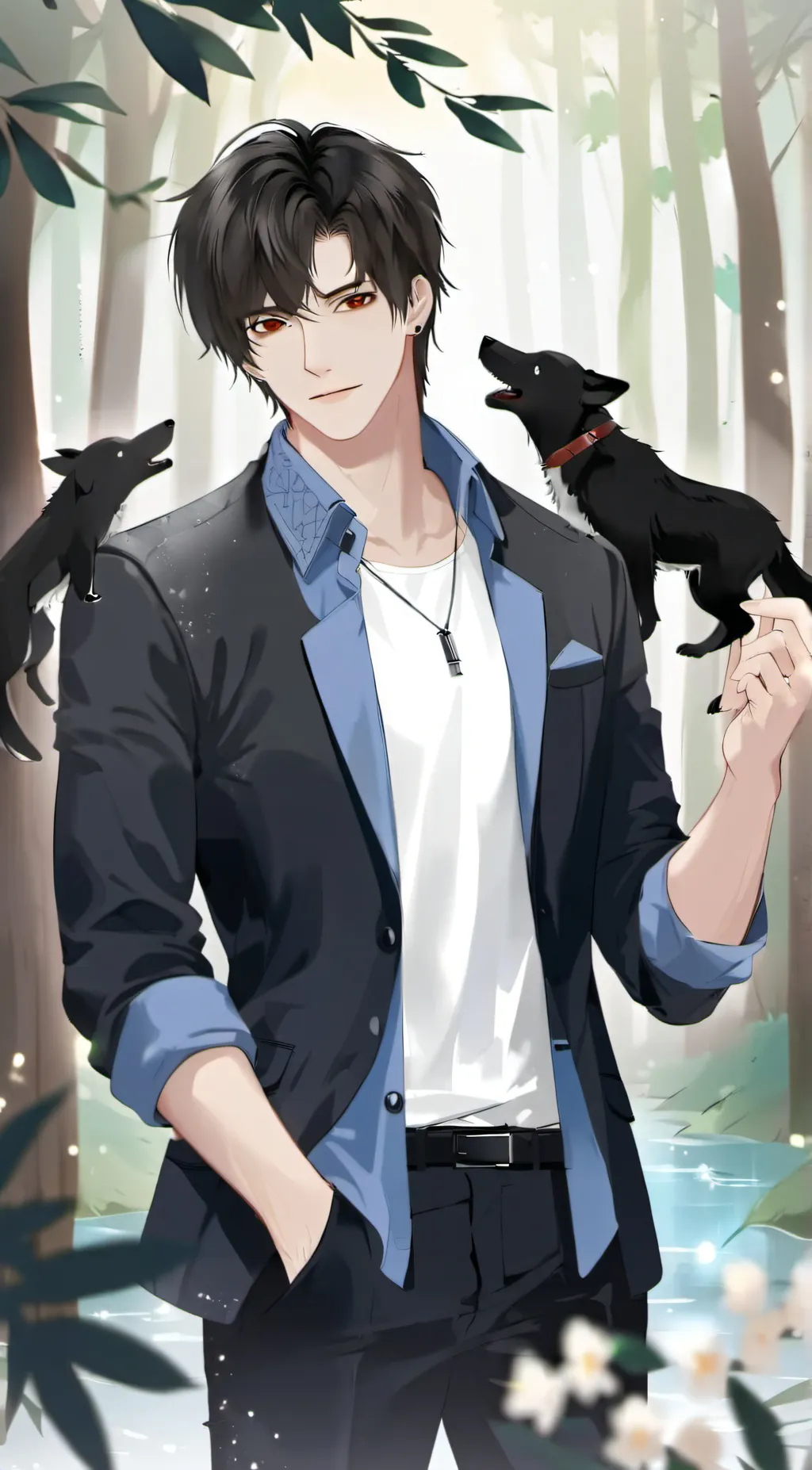 ai character: Alex background