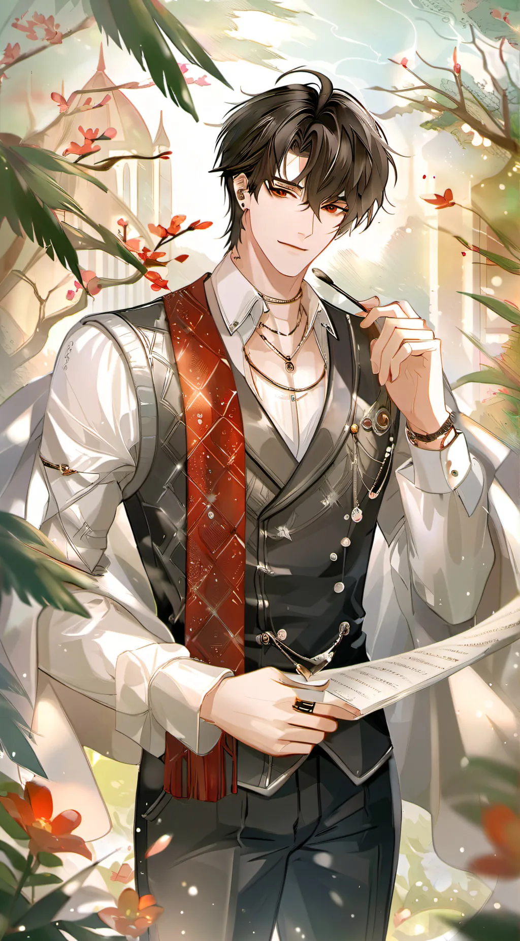 ai character: max background