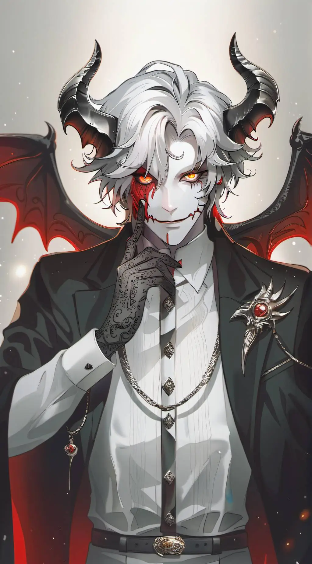 ai character: Arzhael  background