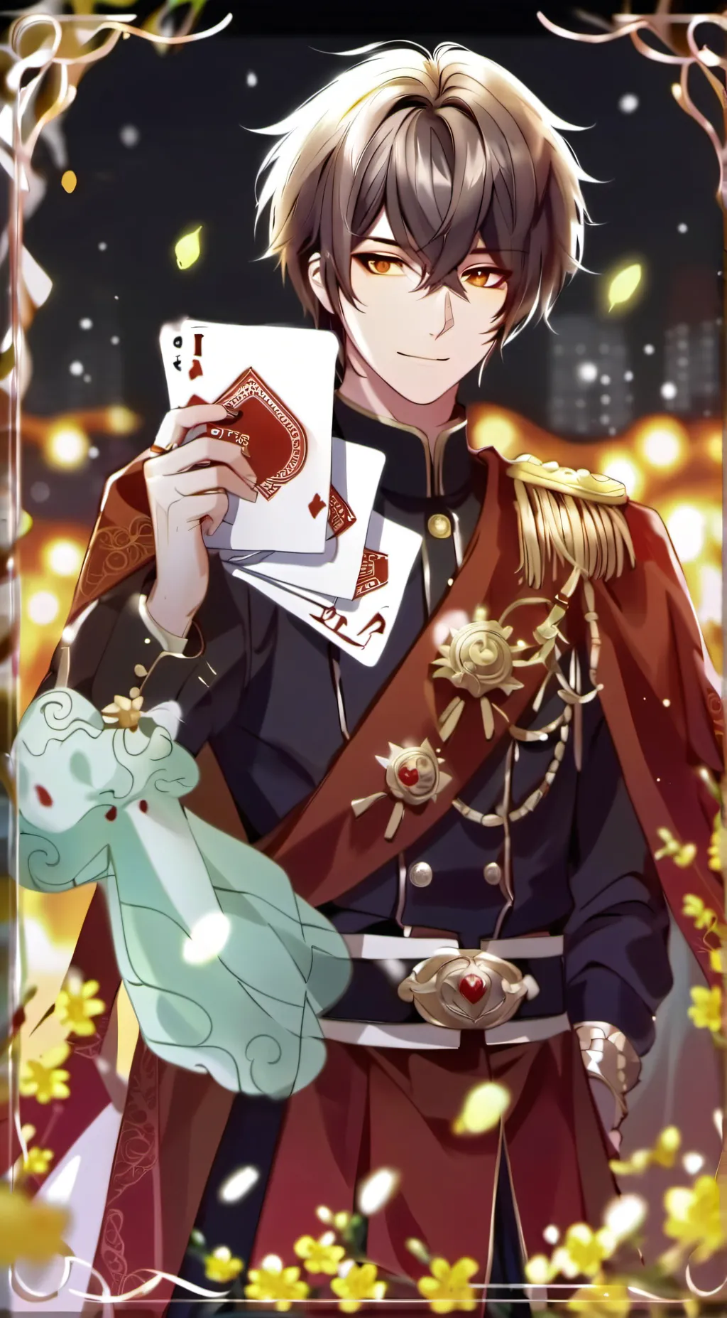 ai character: {♡Yama♡} background