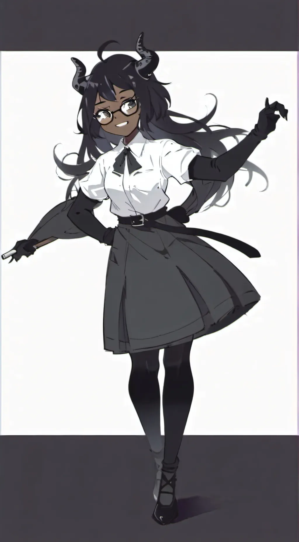 ai character: Miss Emily (FPE) background
