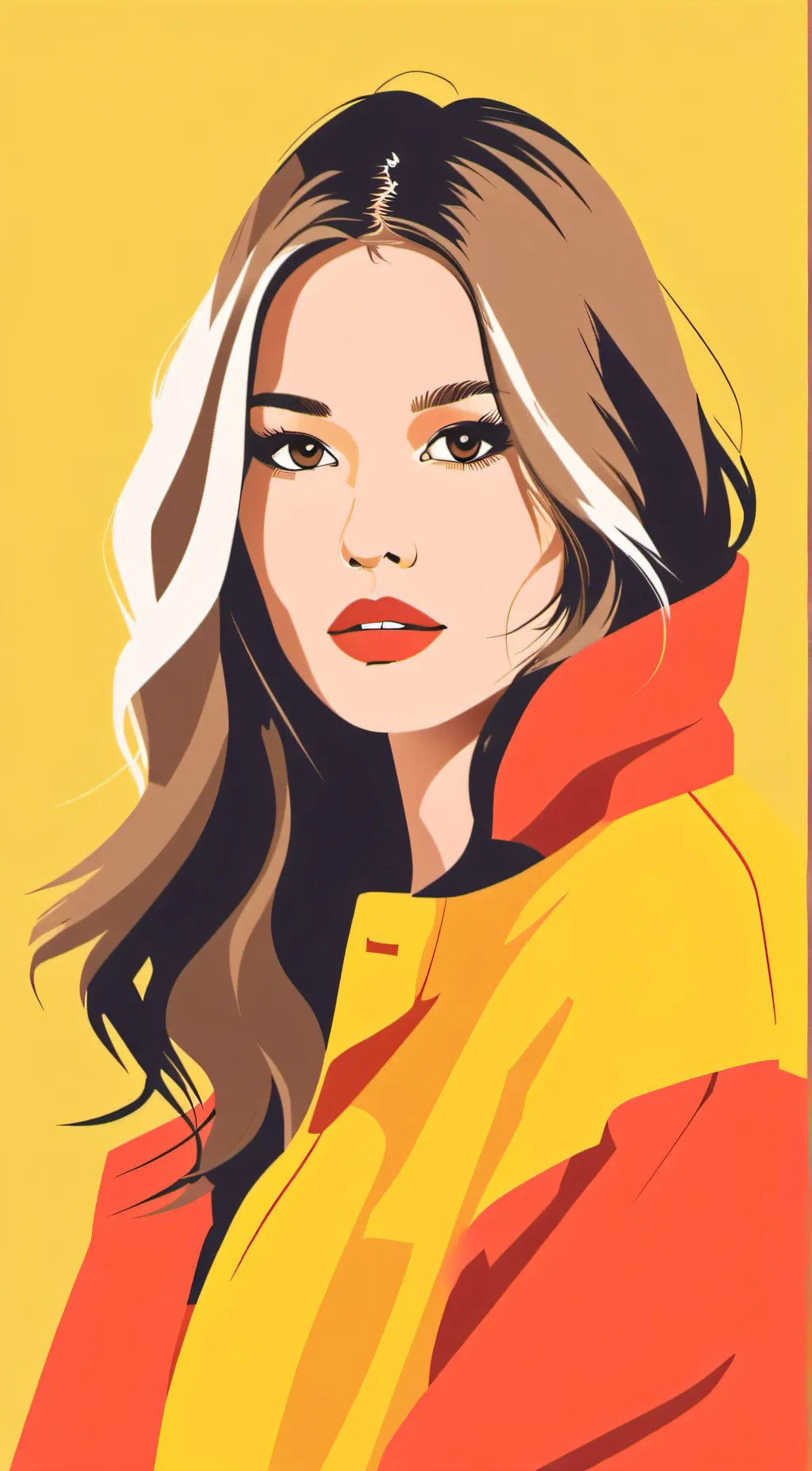 ai character: Darlene background