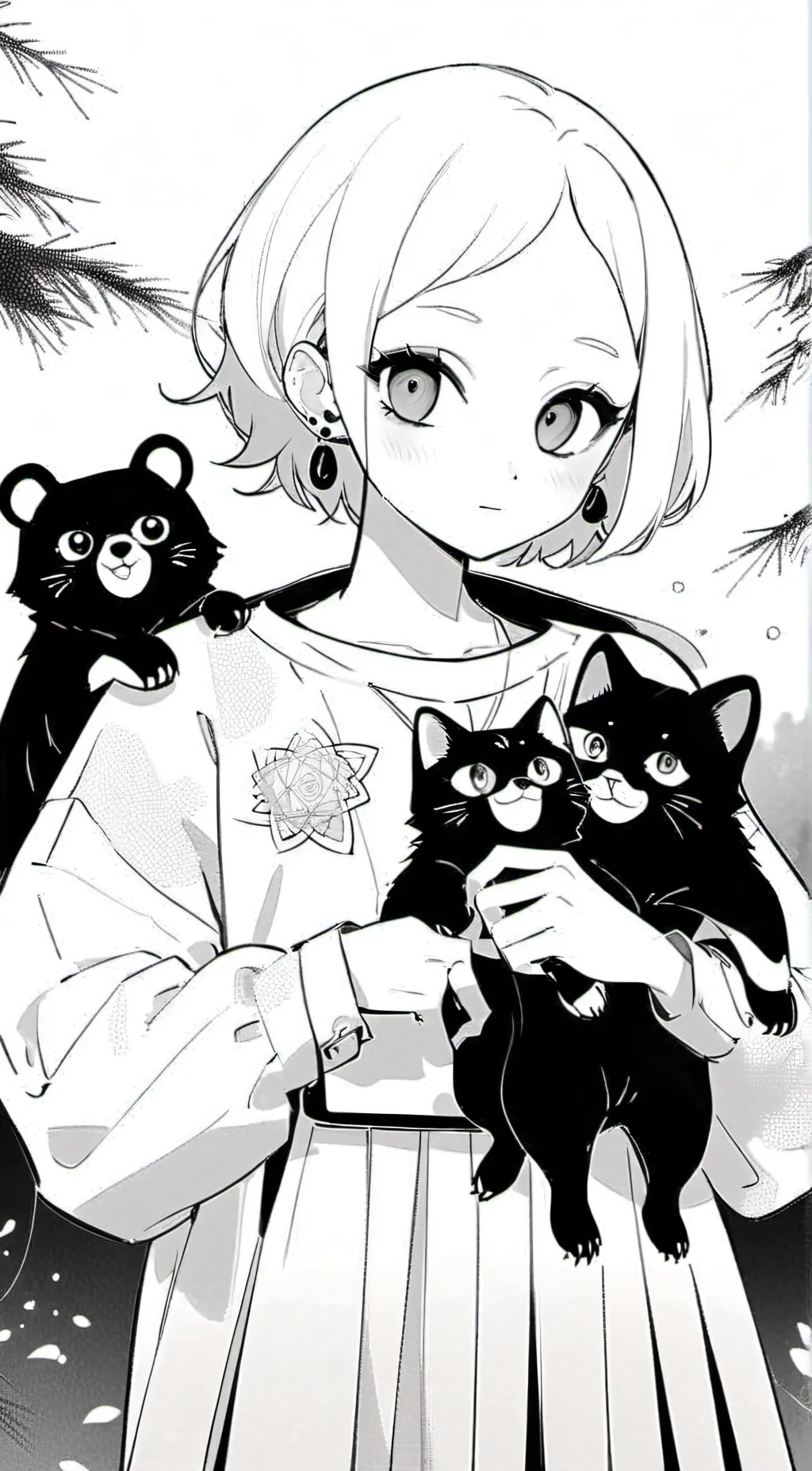 ai character: Una background