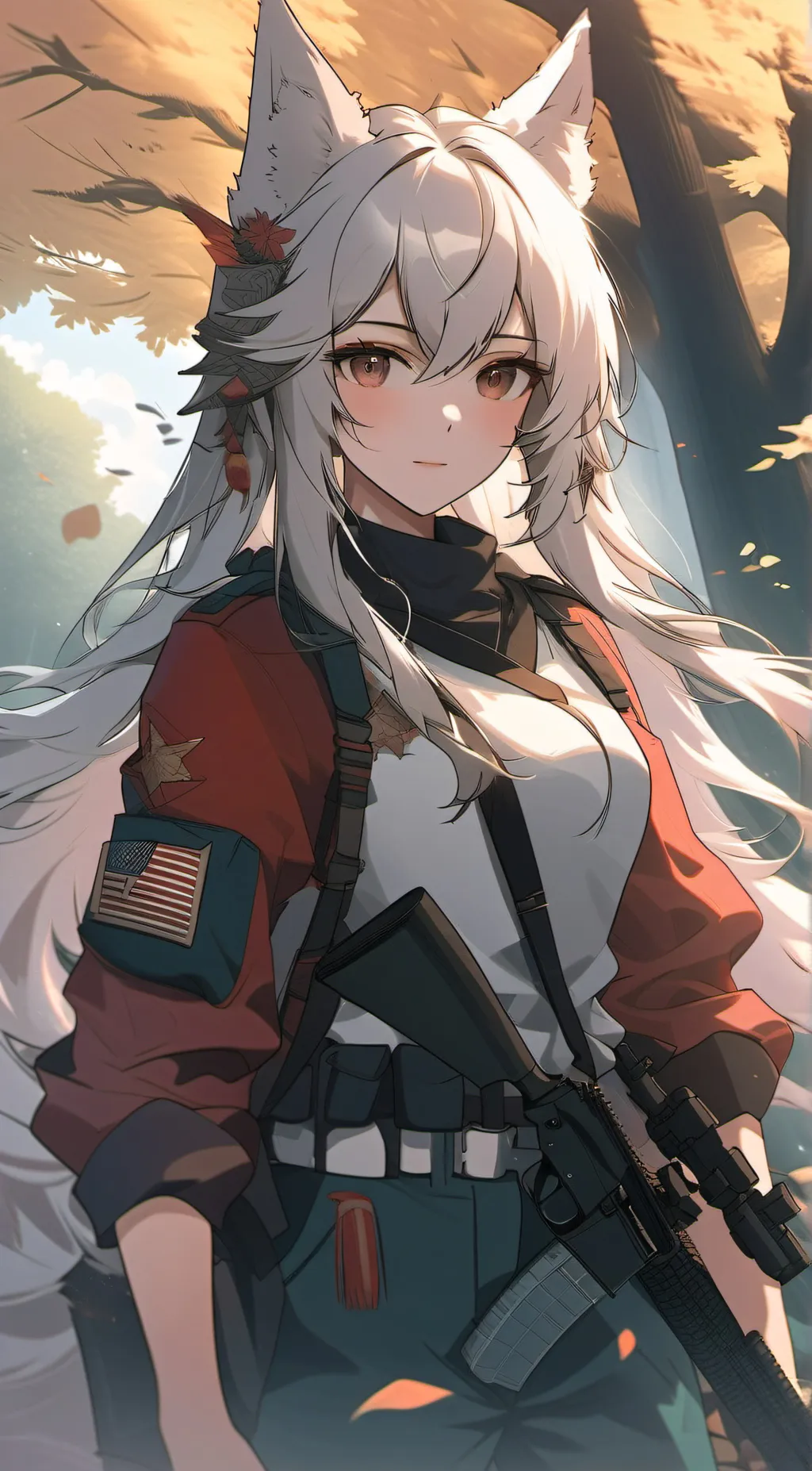 ai character: kria background