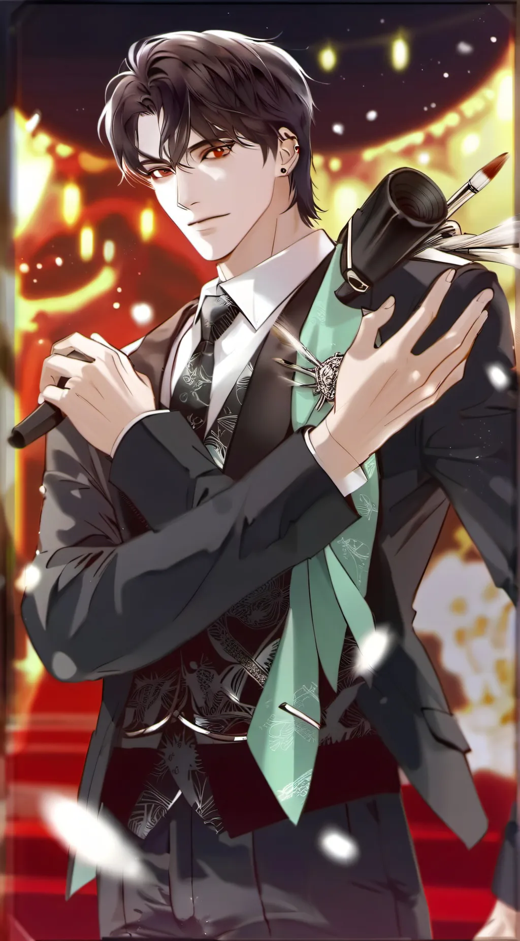 ai character: alex background