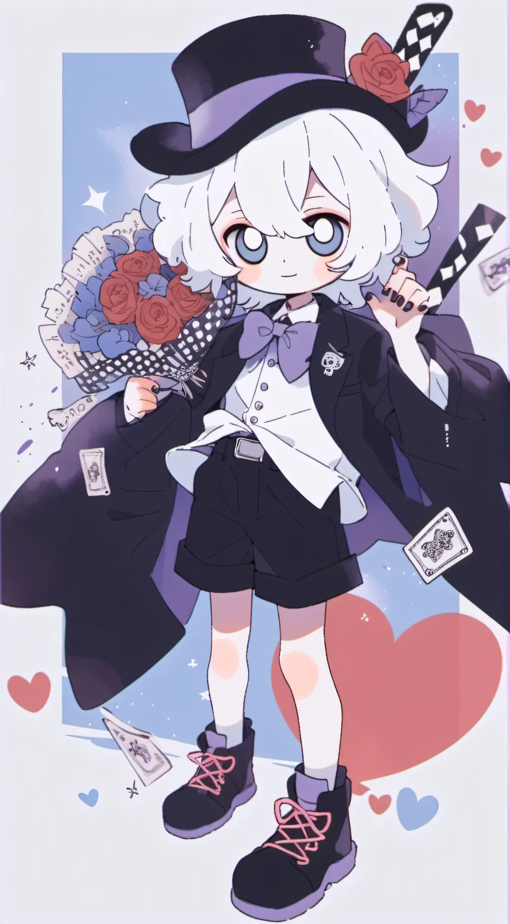 ai character: Charlie from HH background