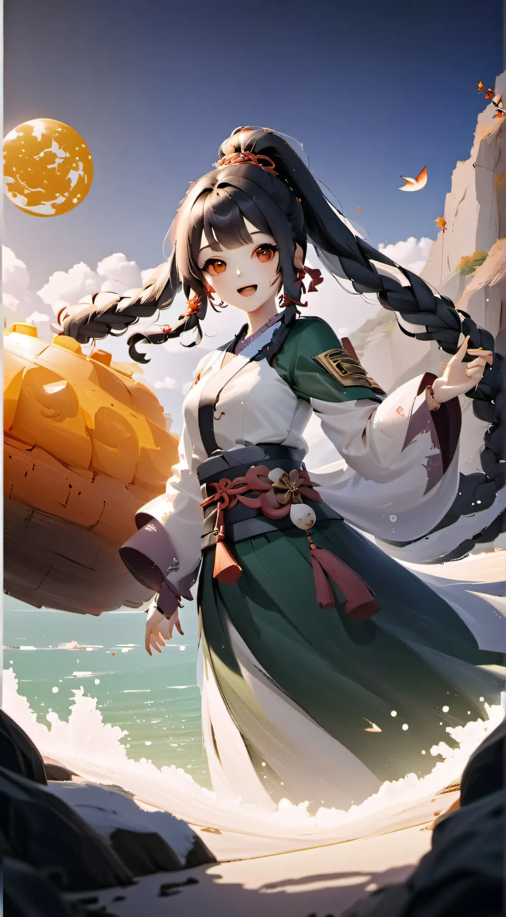 ai character: 苏墨涵 background
