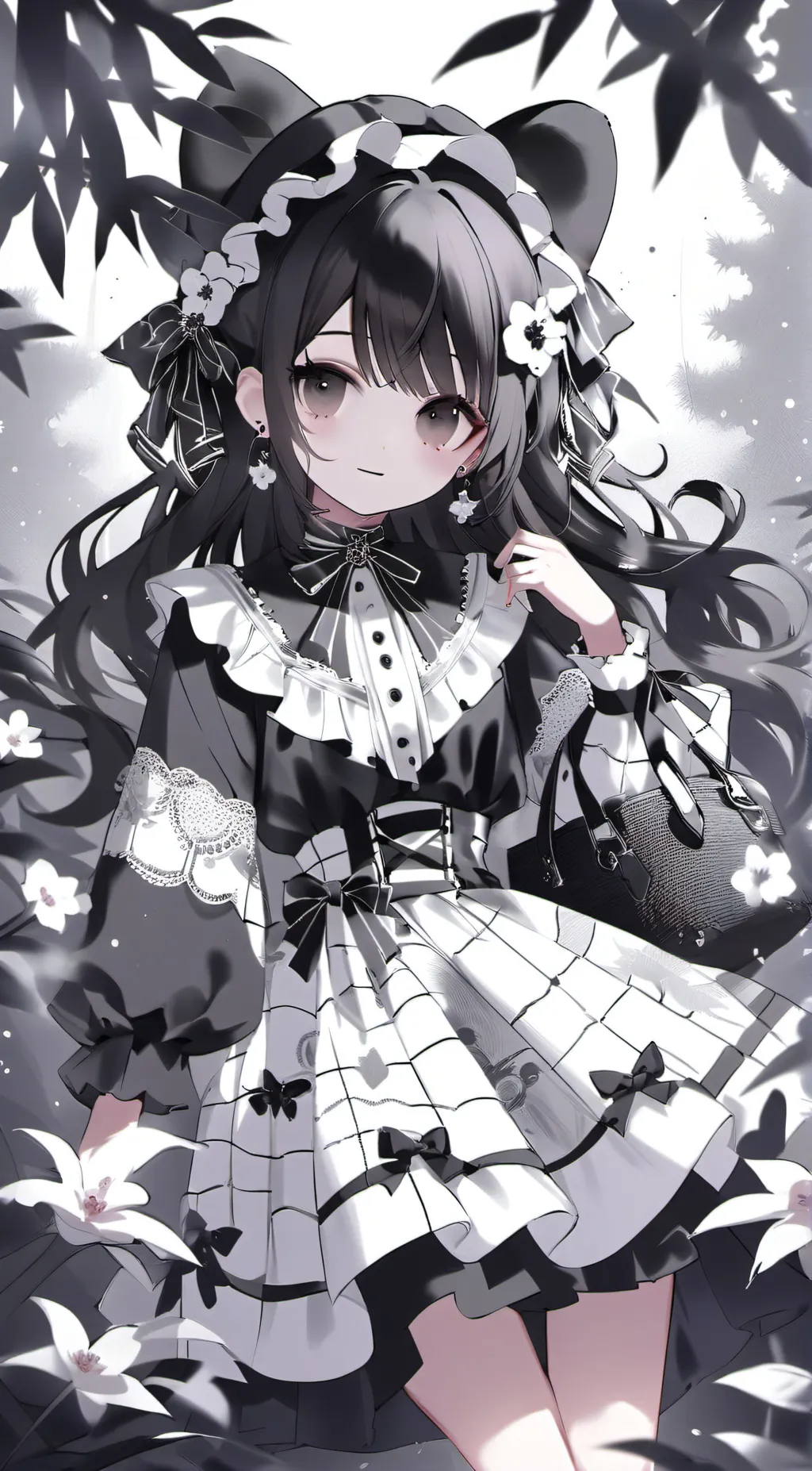 ai character: nina background