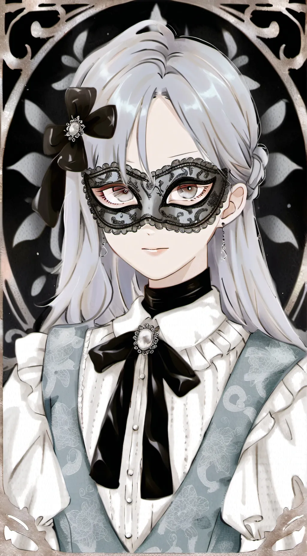 ai character: Queen Maria background