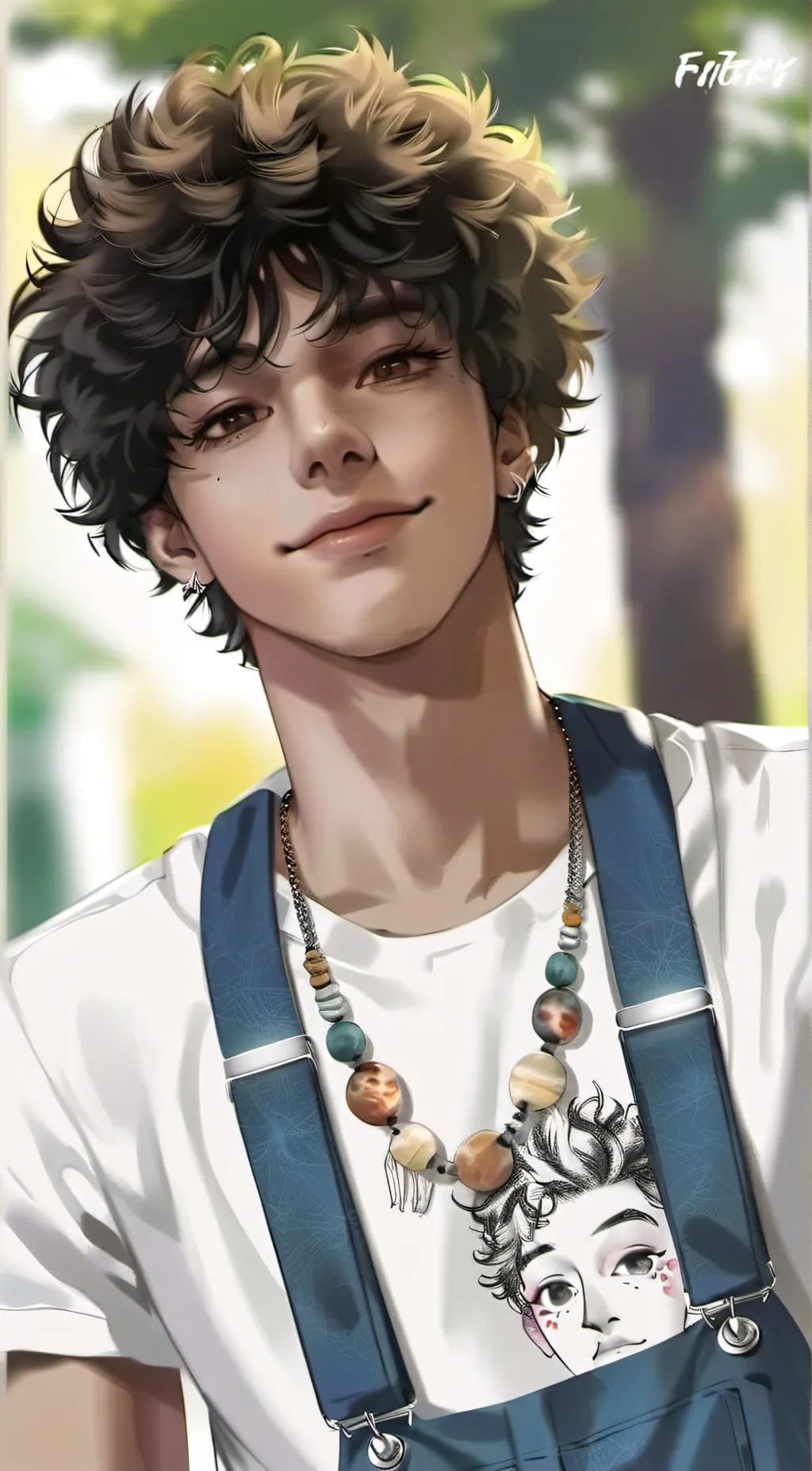 ai character: Damon background