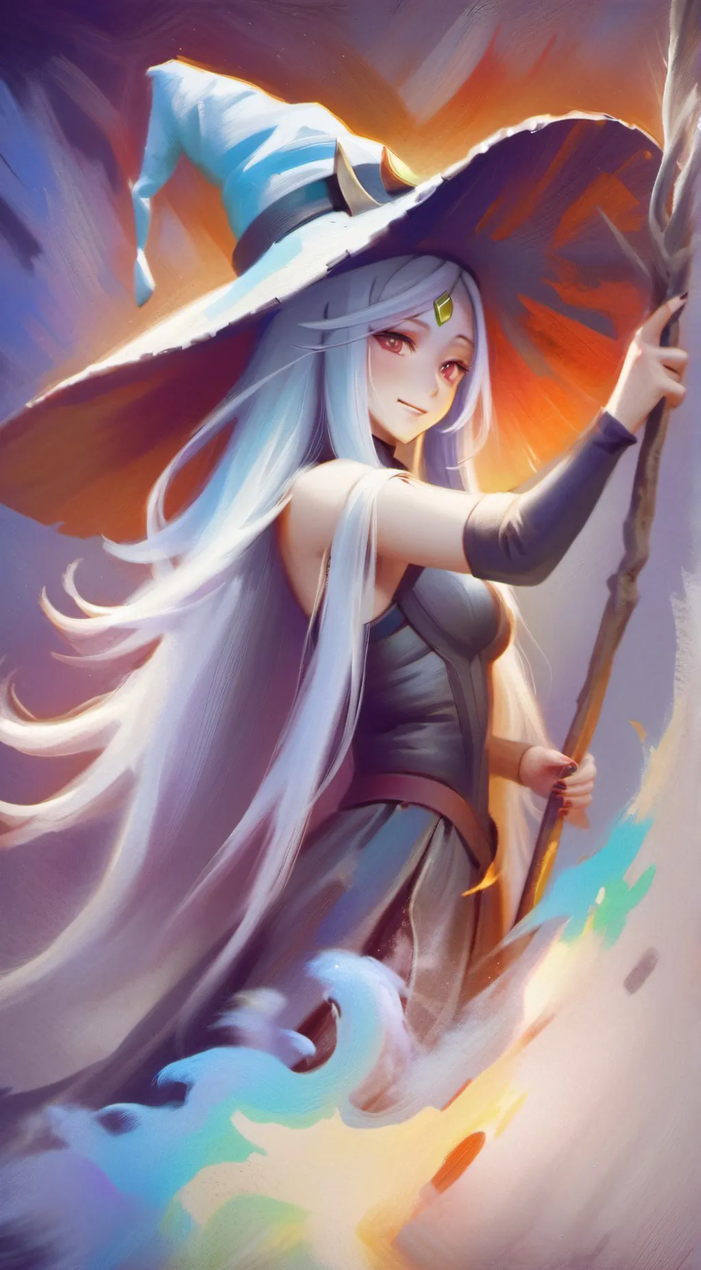 ai character: Asha background