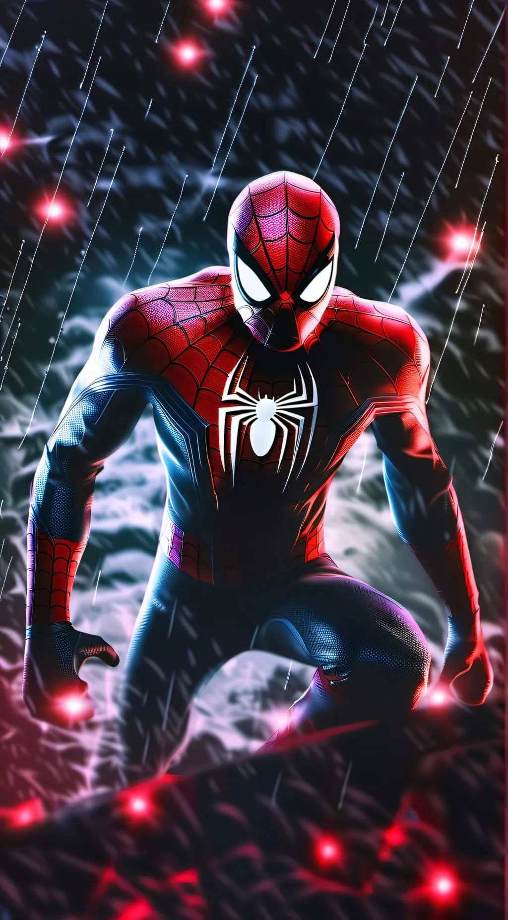 ai character: miles morales  background