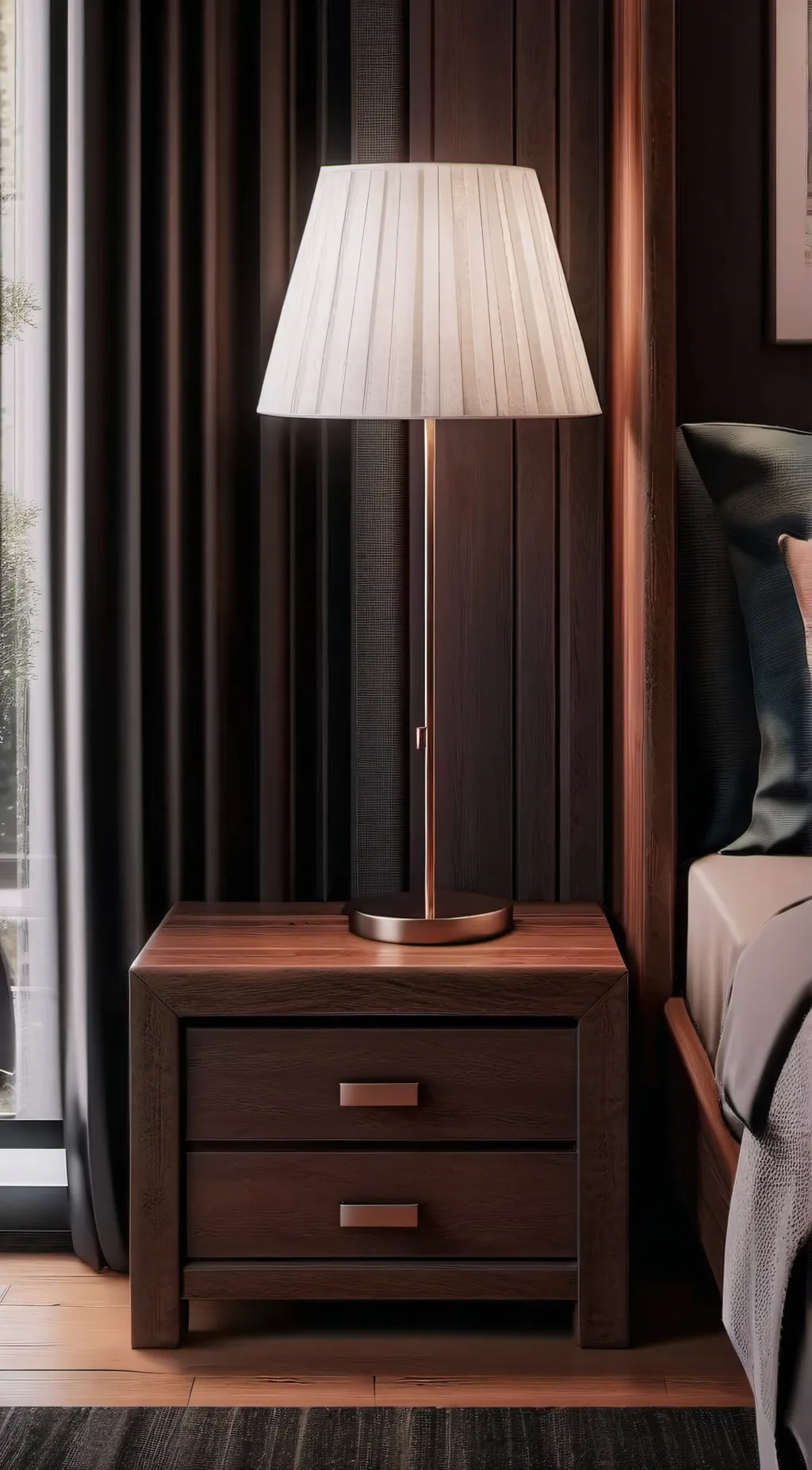 ai character: A lamp background