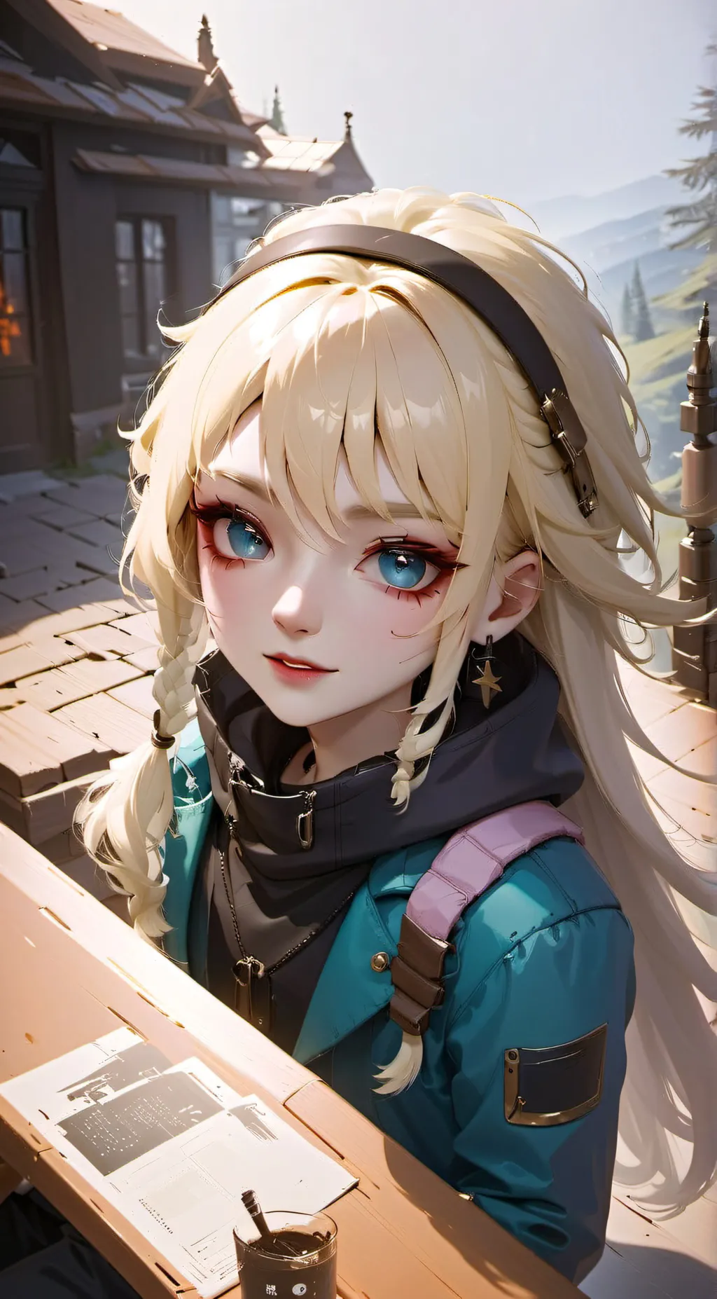 ai character: Anna background