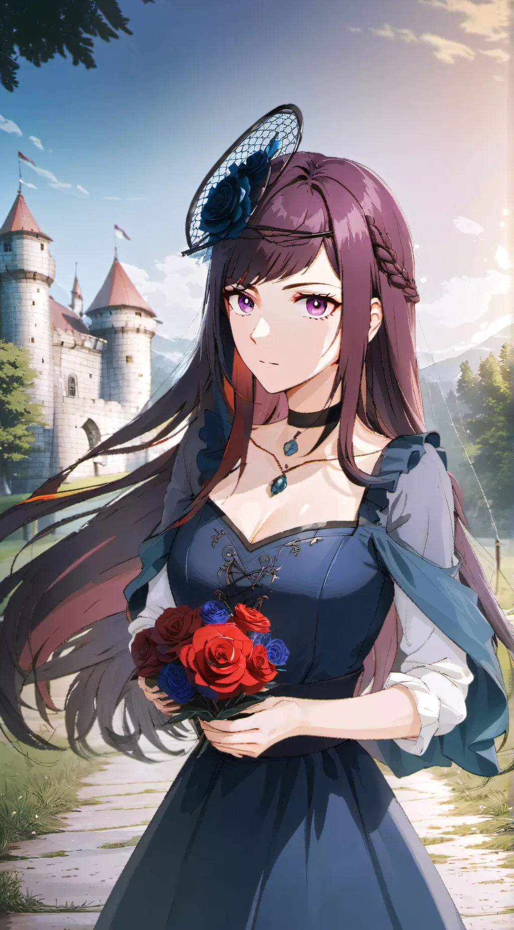 ai character: Ivy background