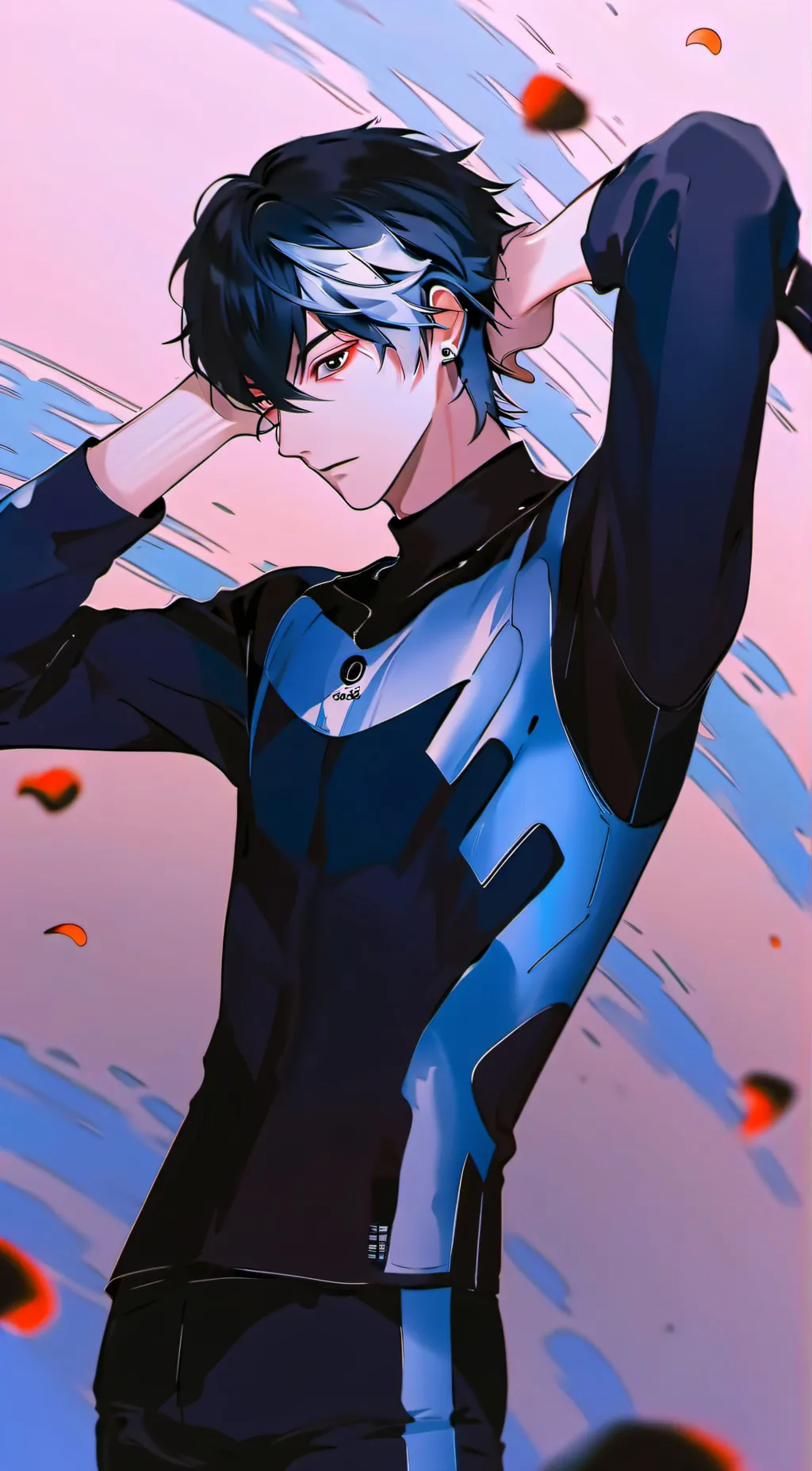 ai character: leo background