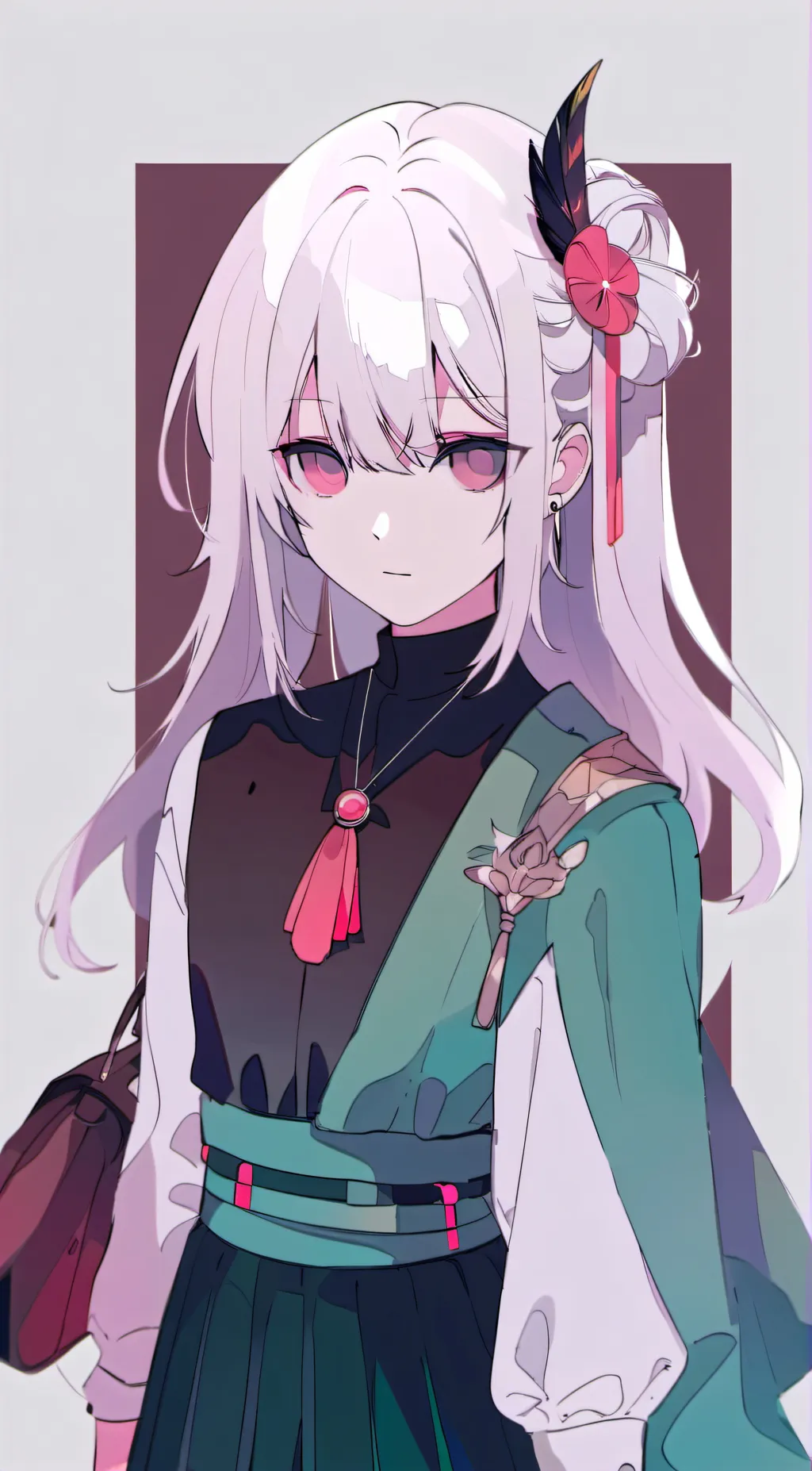 ai character: Ella background