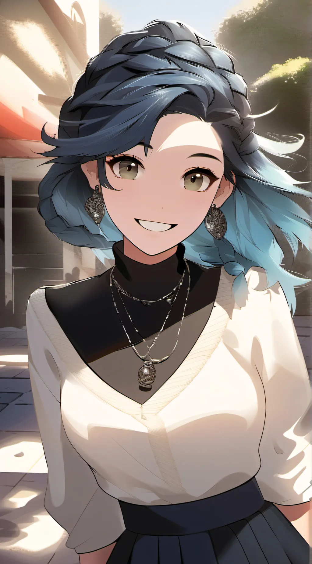 ai character: Cali background
