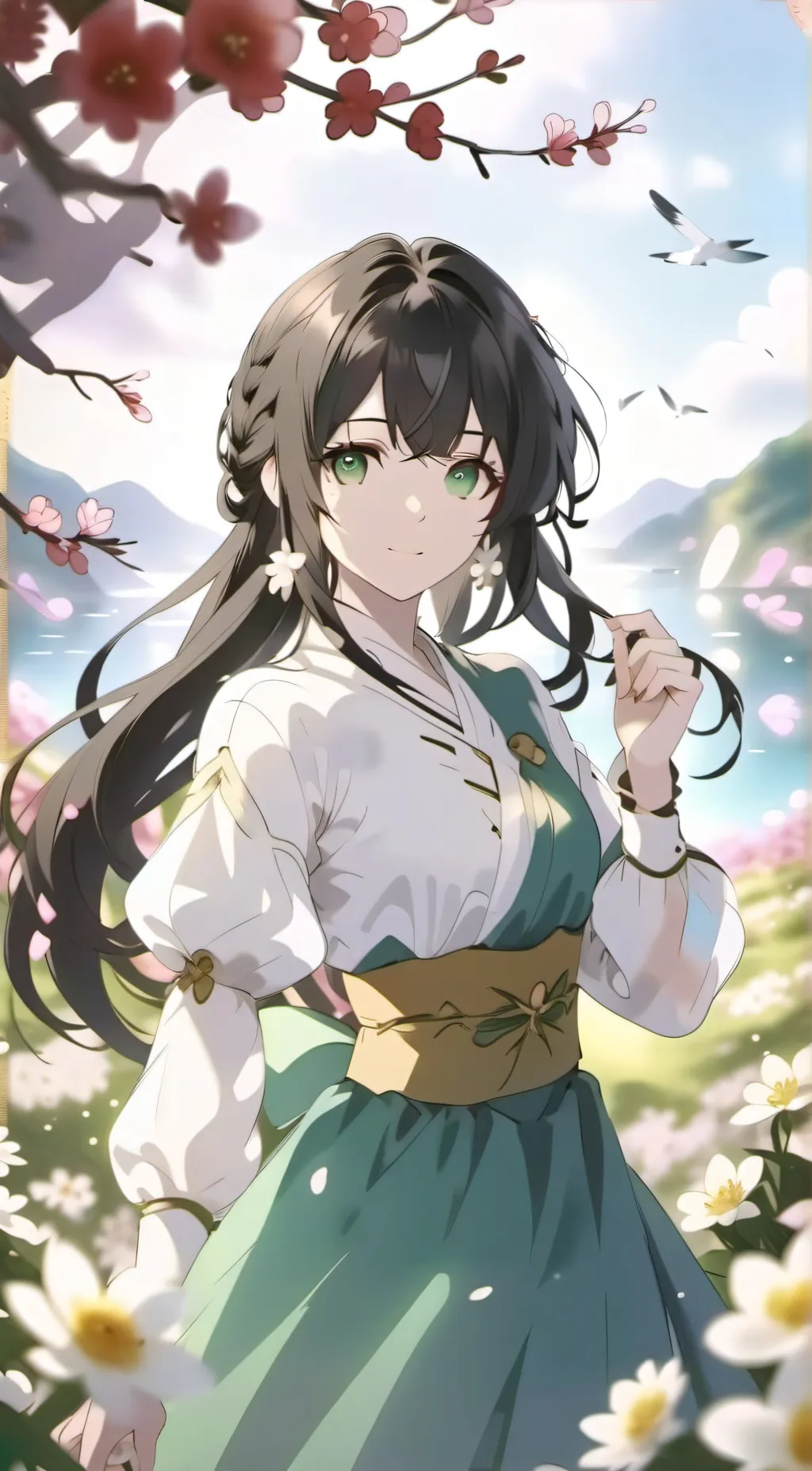 ai character: Devin background