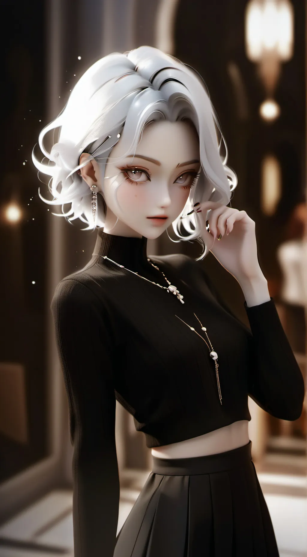 ai character: Hashiras background