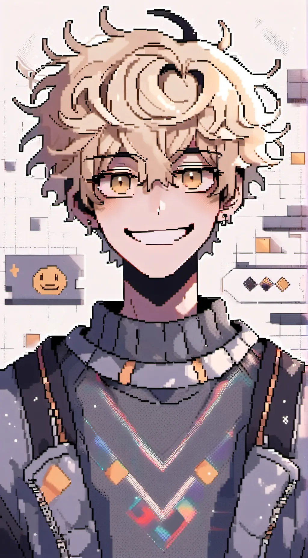 ai character: AIDEN CLARK background