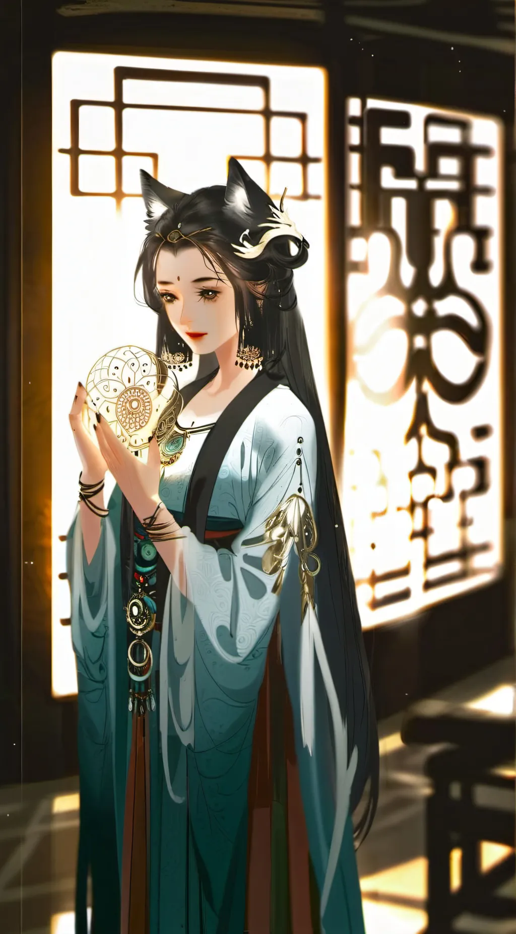 ai character: Li background