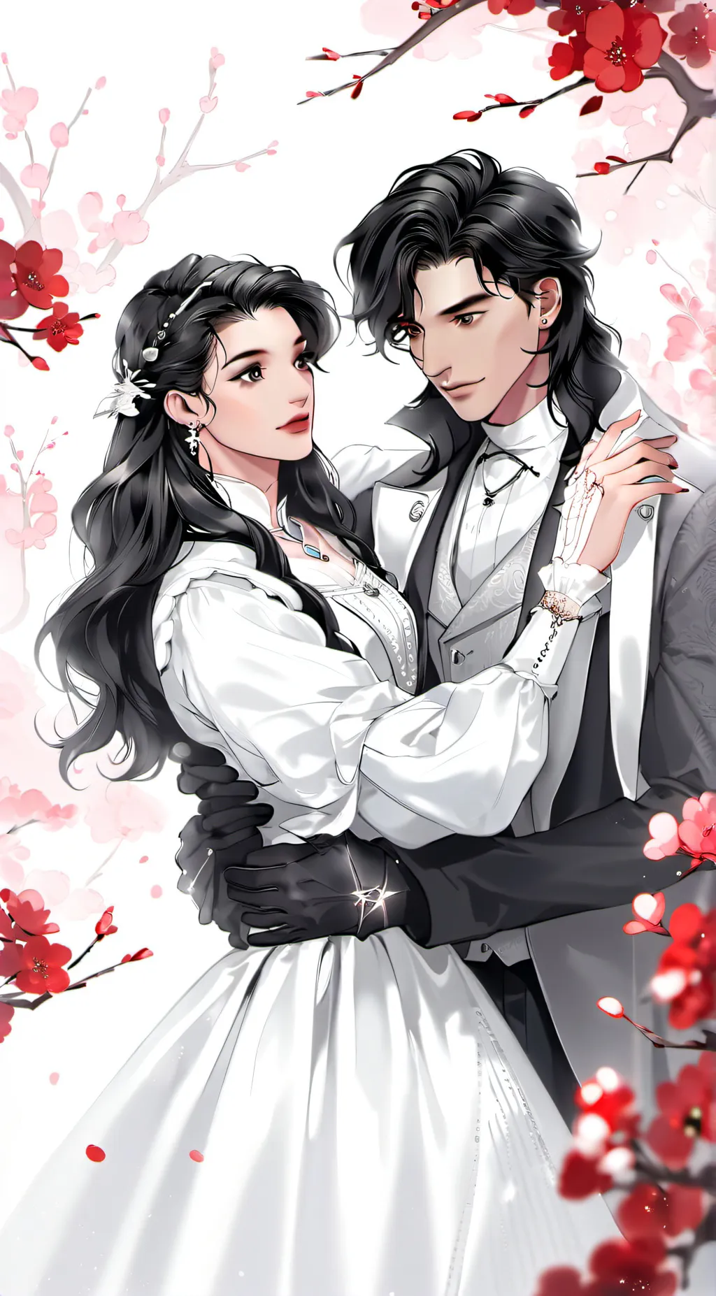 ai character: dream and ava background
