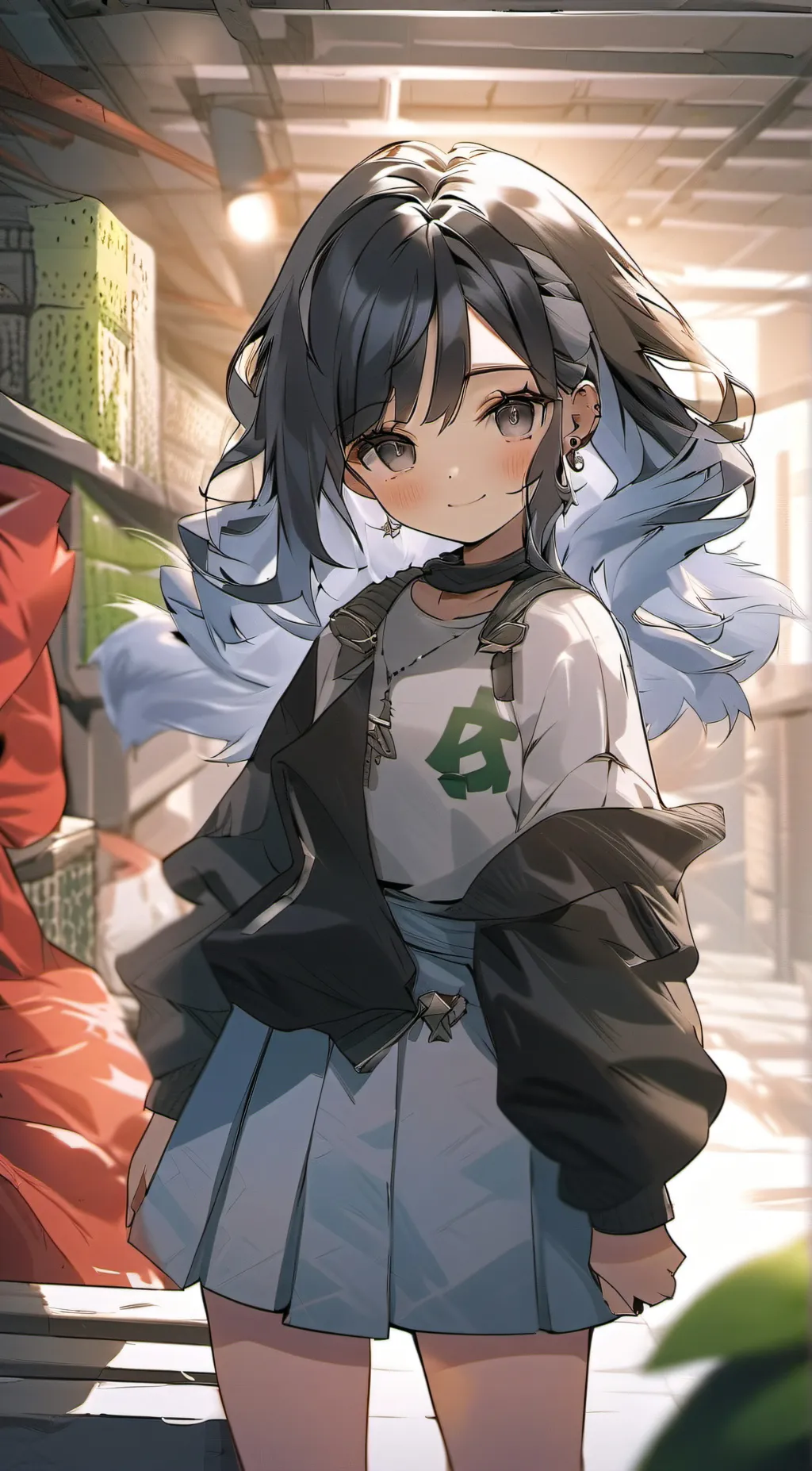 ai character: Kyla background