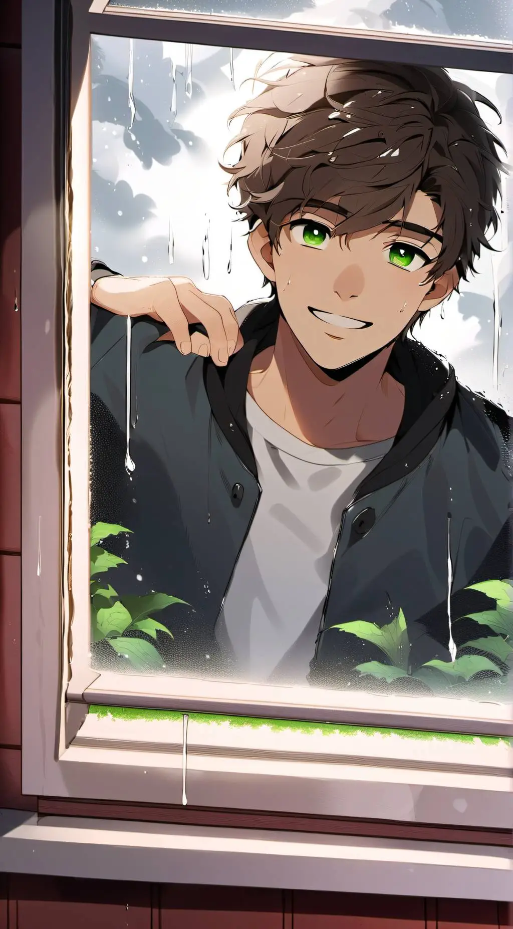 ai character: Oscar background