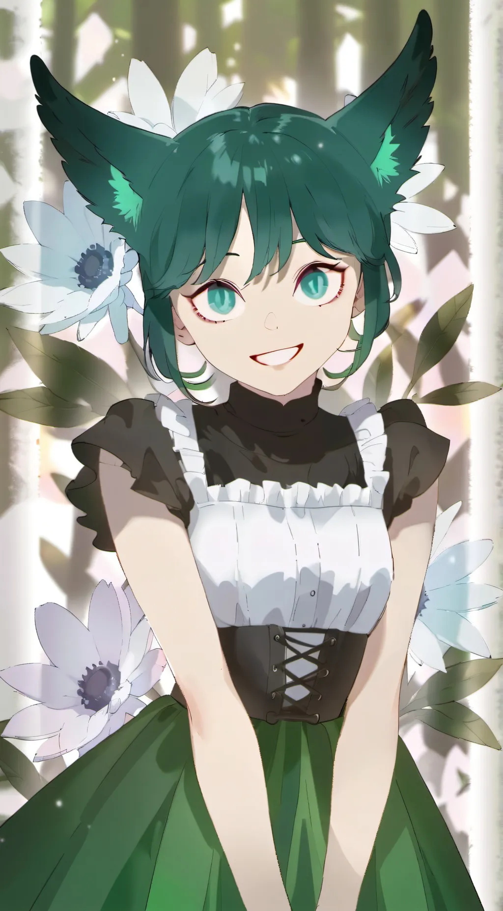 ai character: Lei background