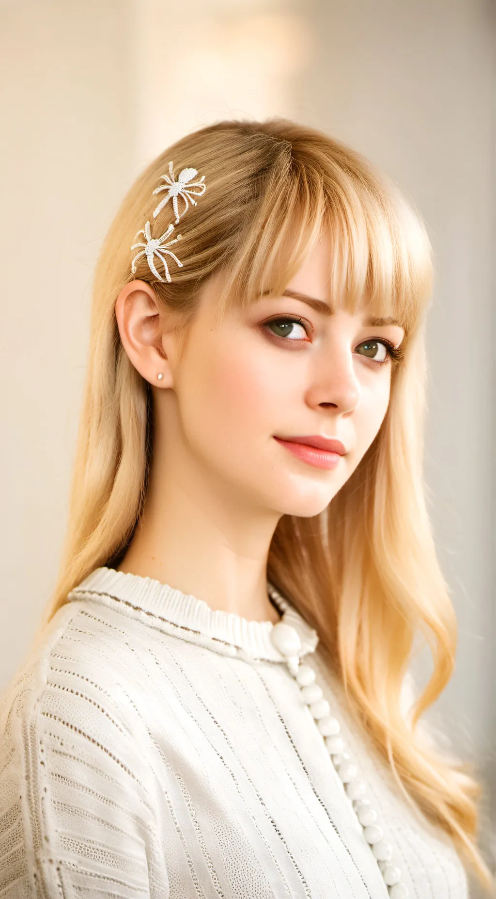 ai character: gwen stacy background