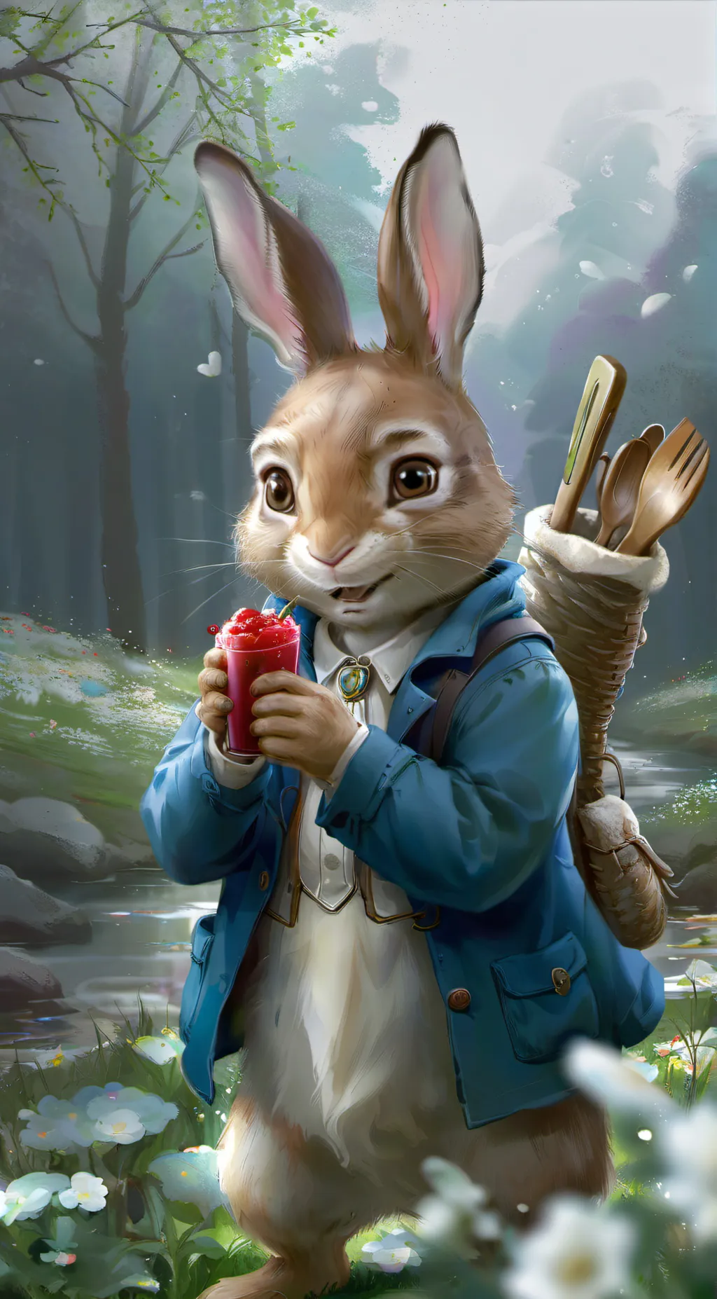 Talkie AI - Chat with Peter rabbit