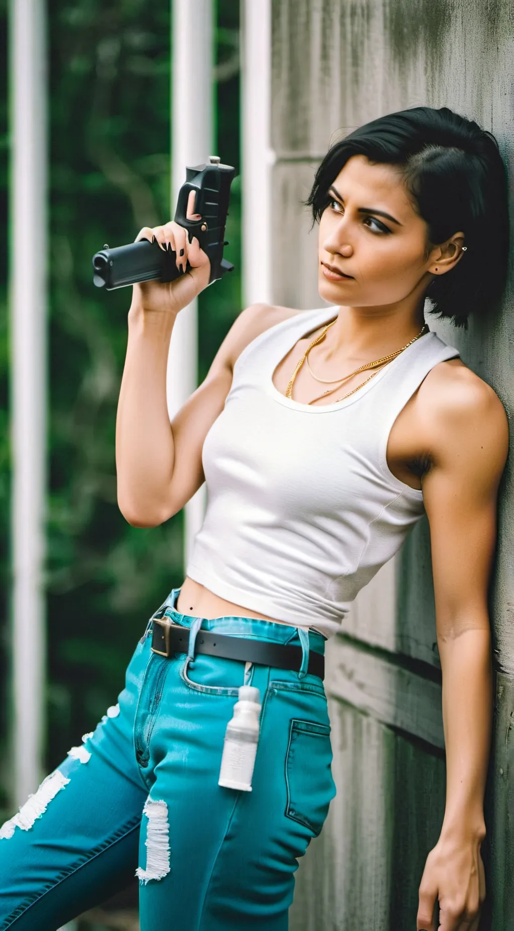 ai character: Tara Chambler background