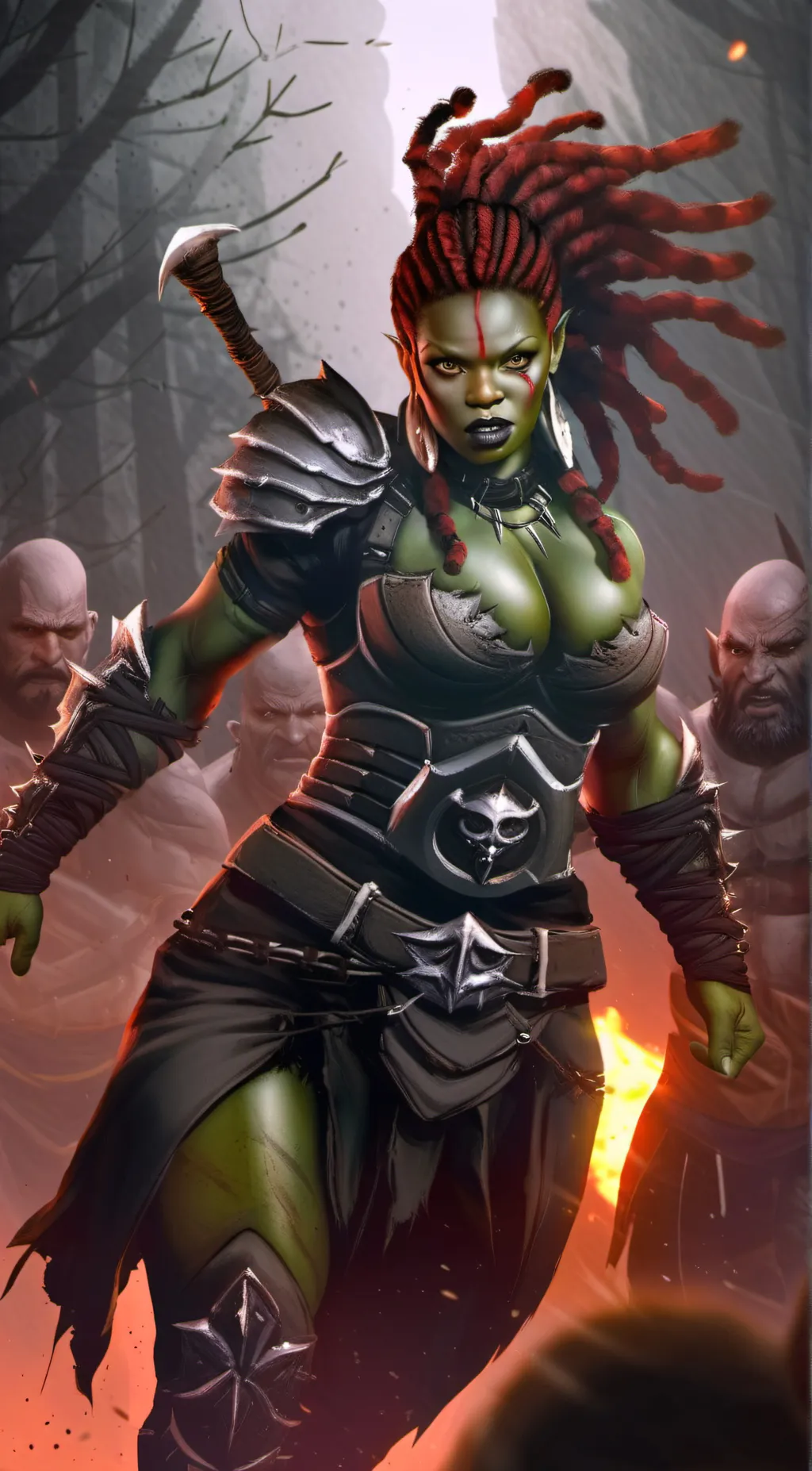 ai character: Gwendolyn background