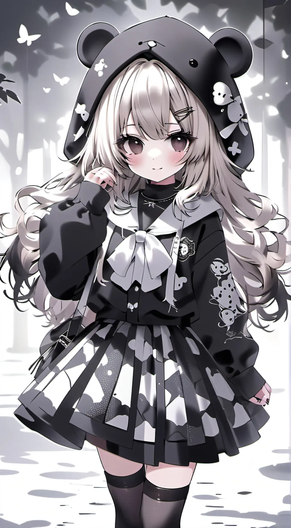 ai character: Kylee background