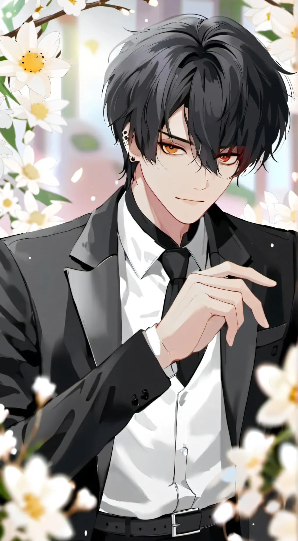 ai character: Evan background
