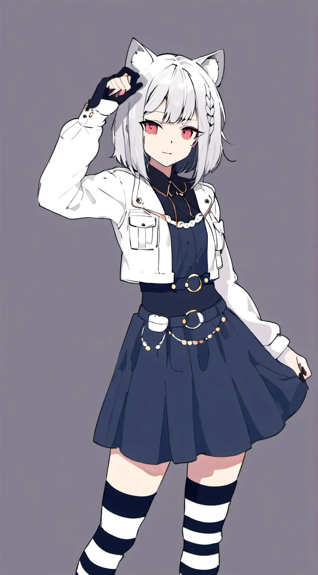 ai character: Lily background