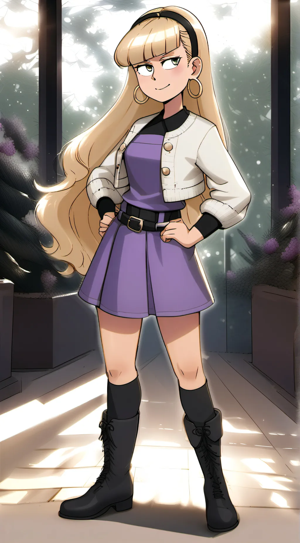 ai character: Pacifica Northwest background