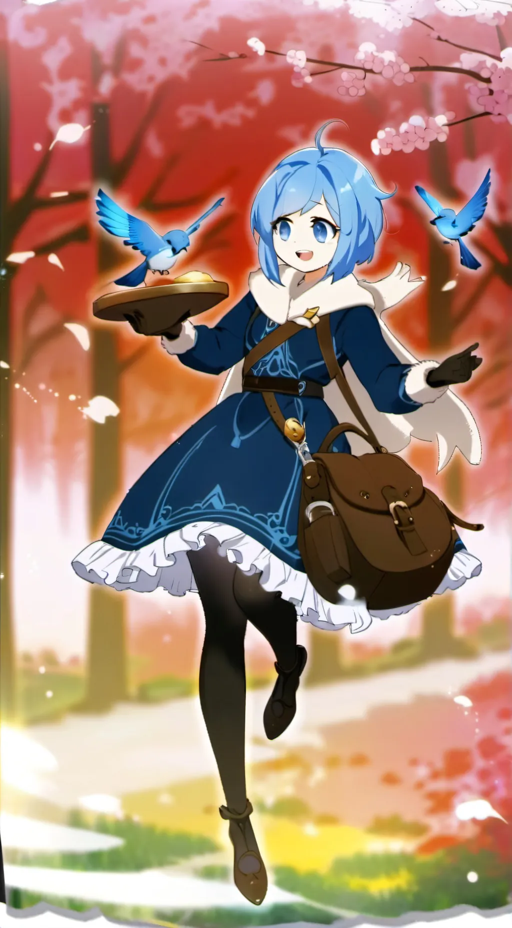 ai character: Maria background