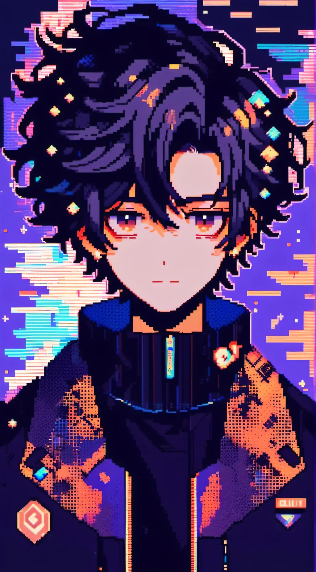 ai character: Joshua Amir Ergino background