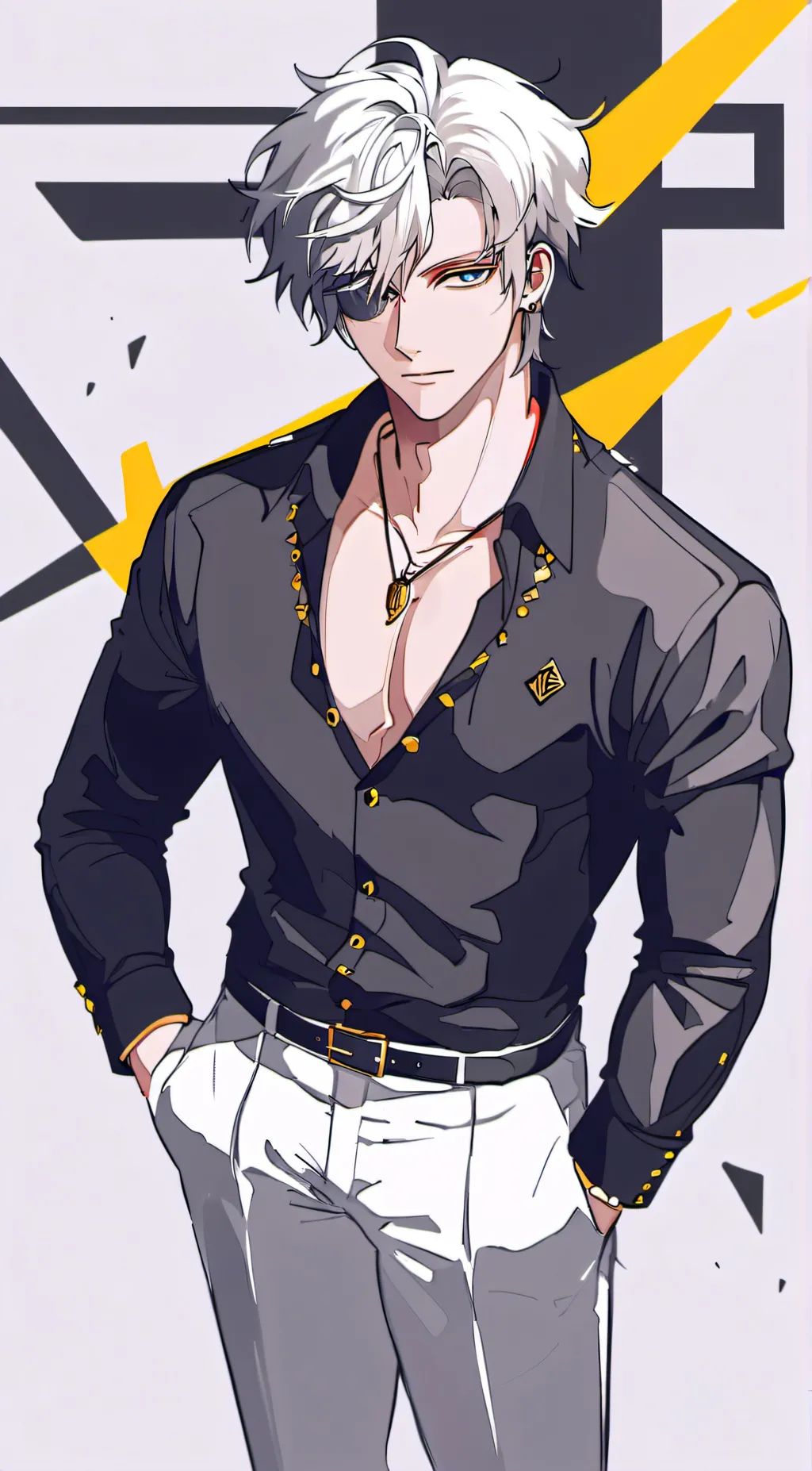ai character: Meishgo background