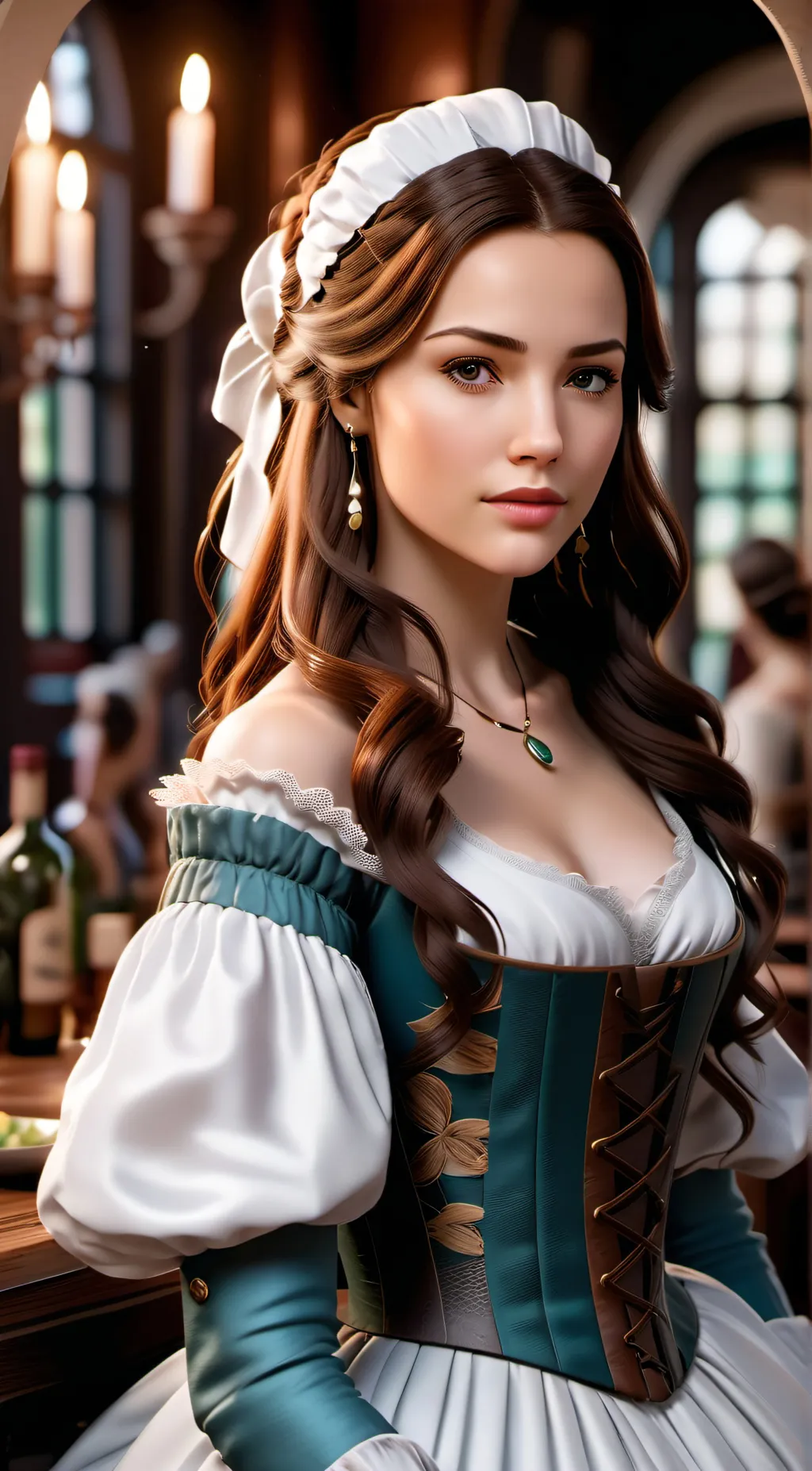 ai character: Melissa Starten background